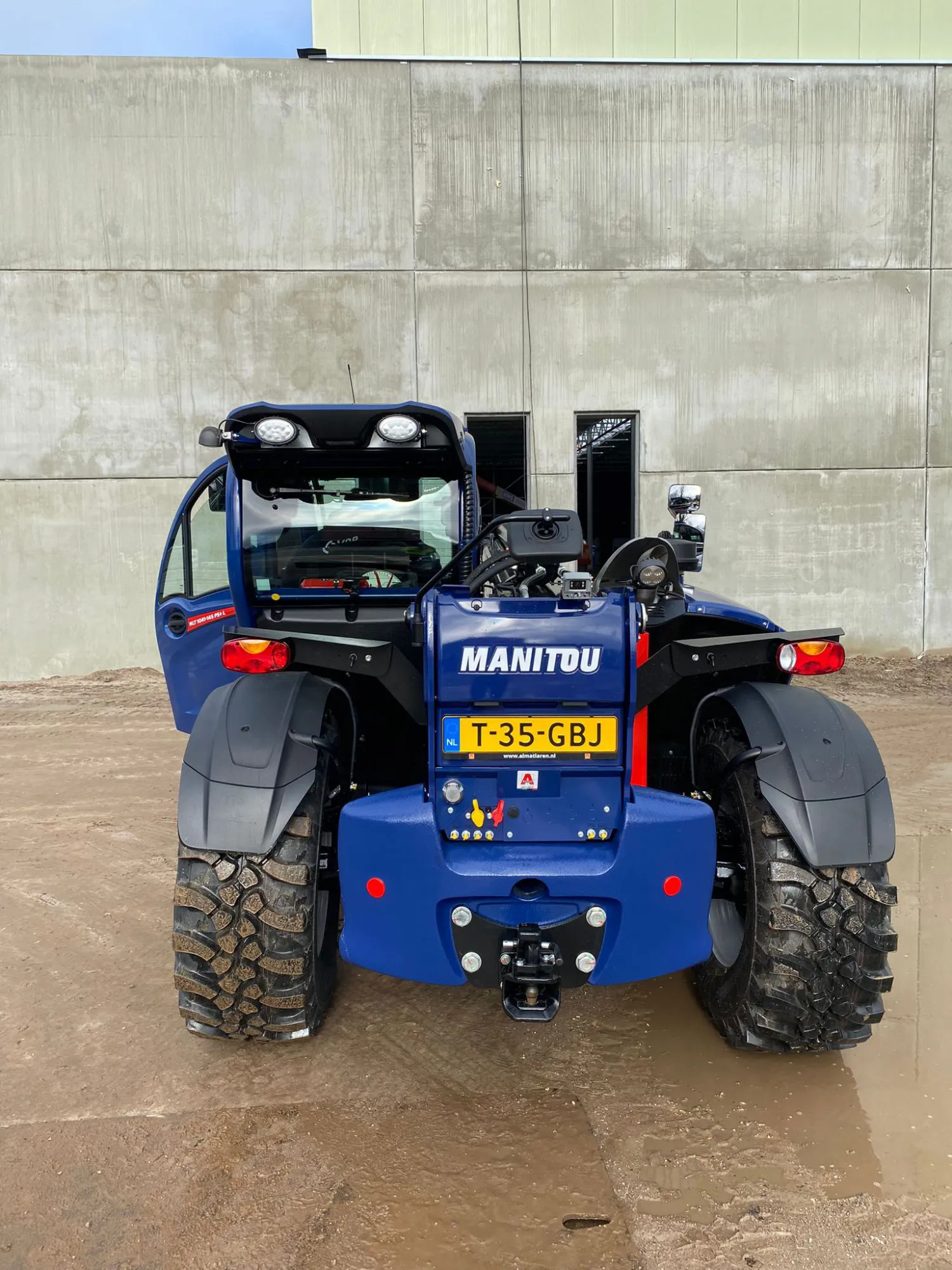 Manitou Heftruck | MI 70 D