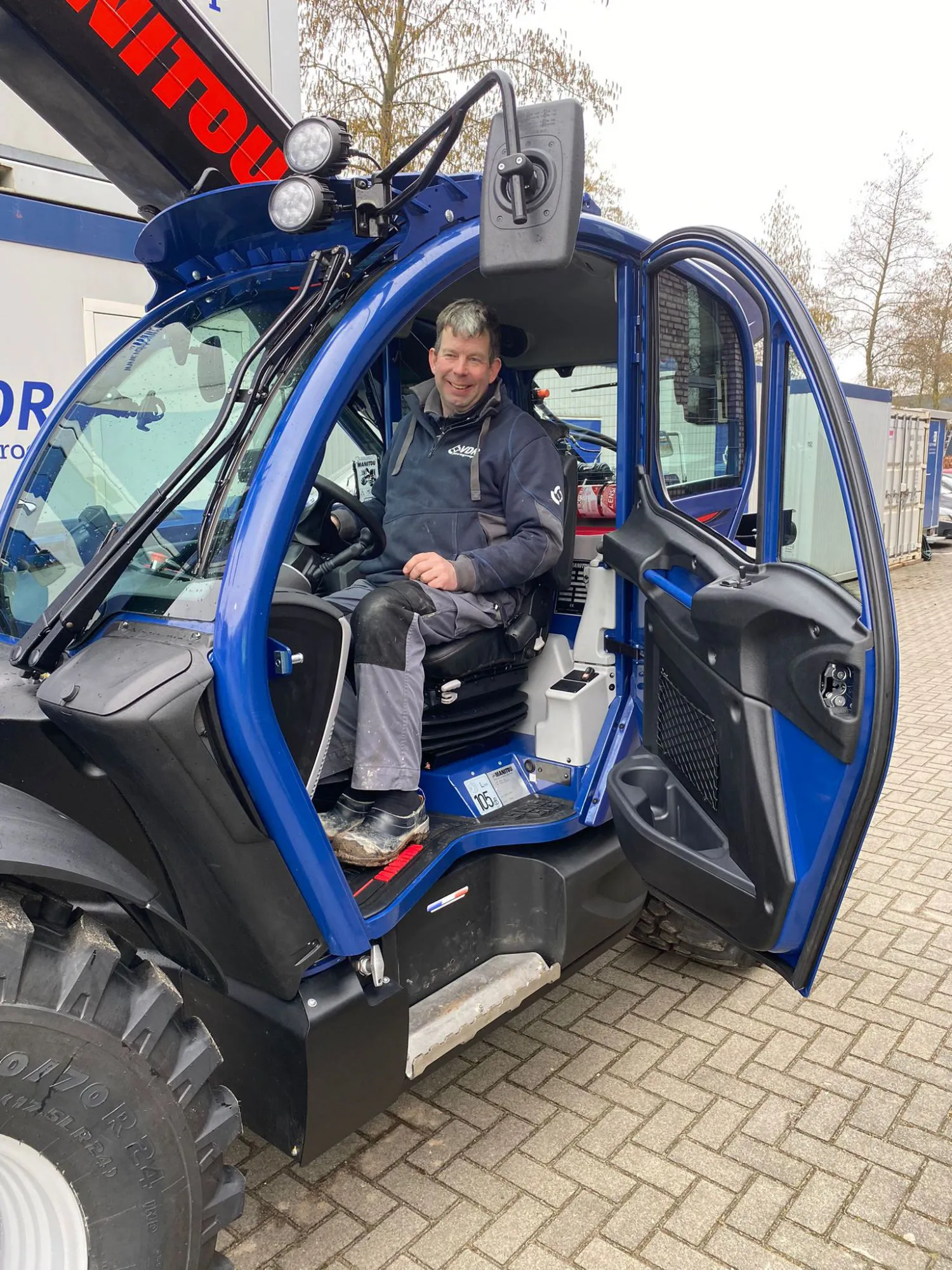 Manitou Heftruck | MI 70 D