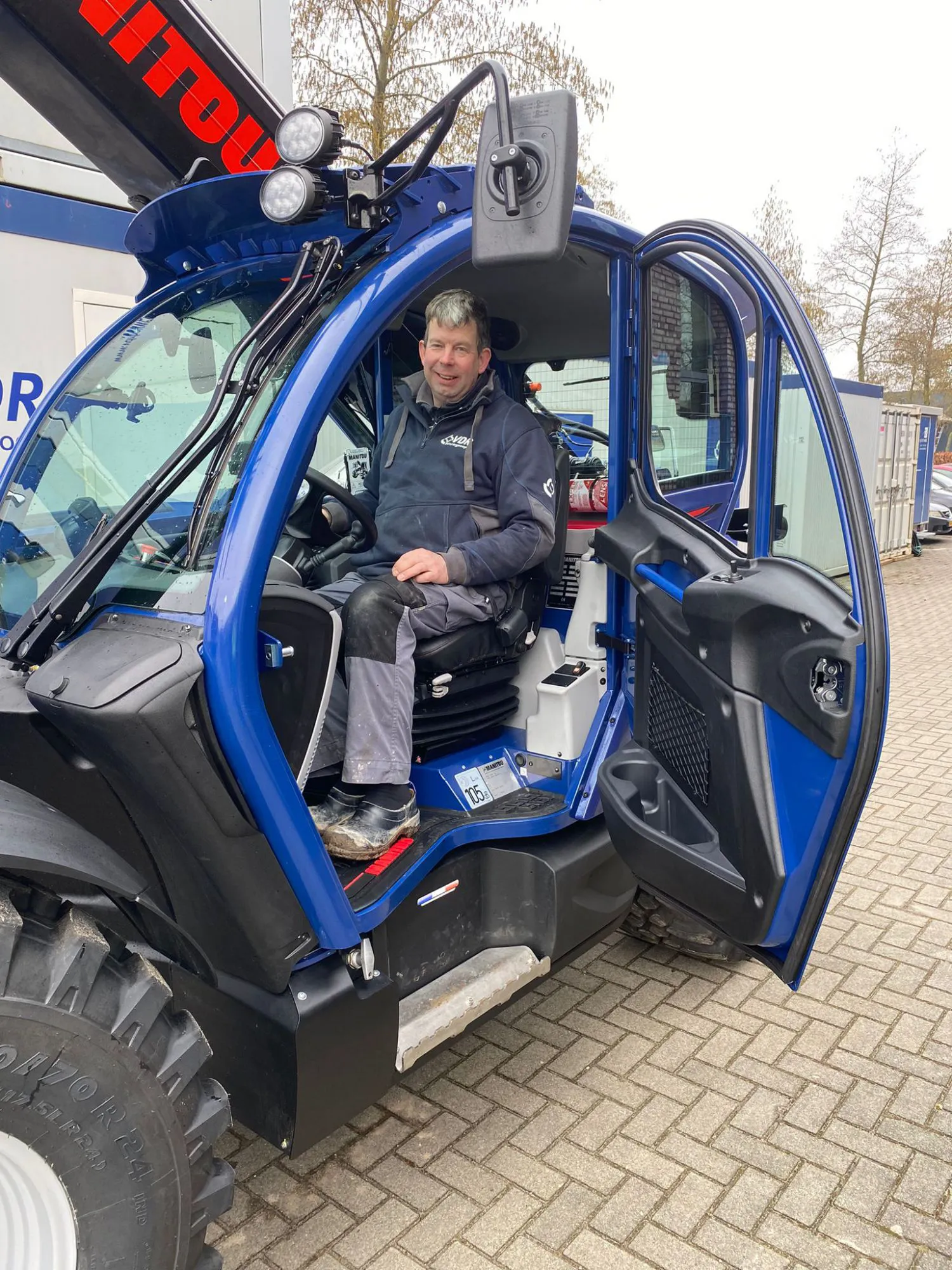 Manitou Heftruck | MI 70 D