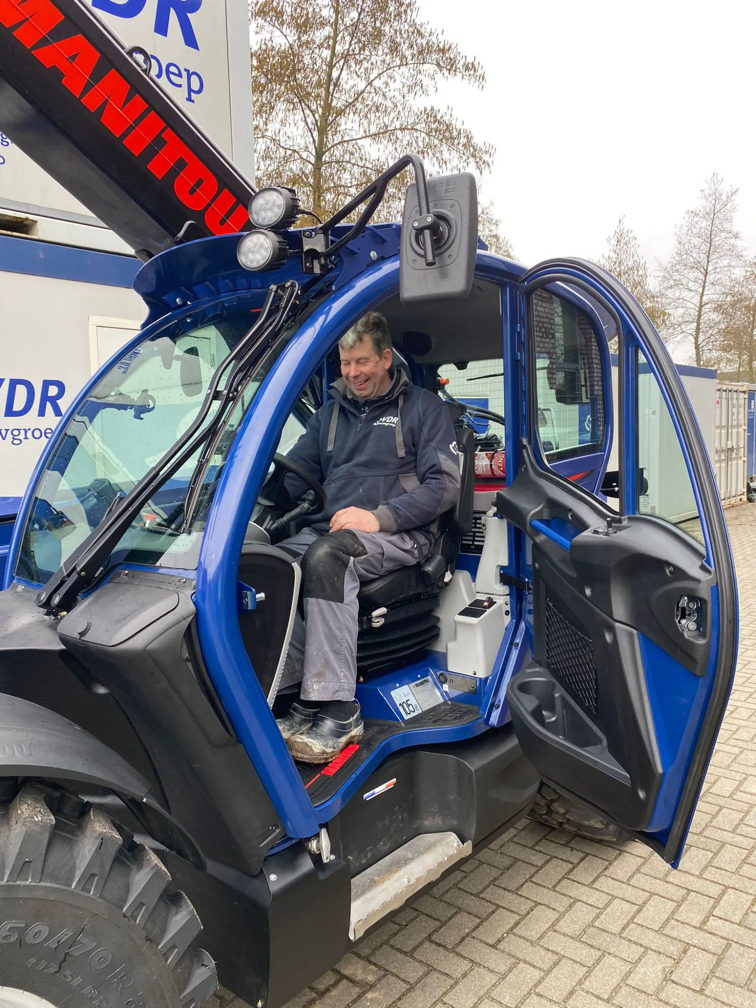 Manitou Heftruck | MI 70 D