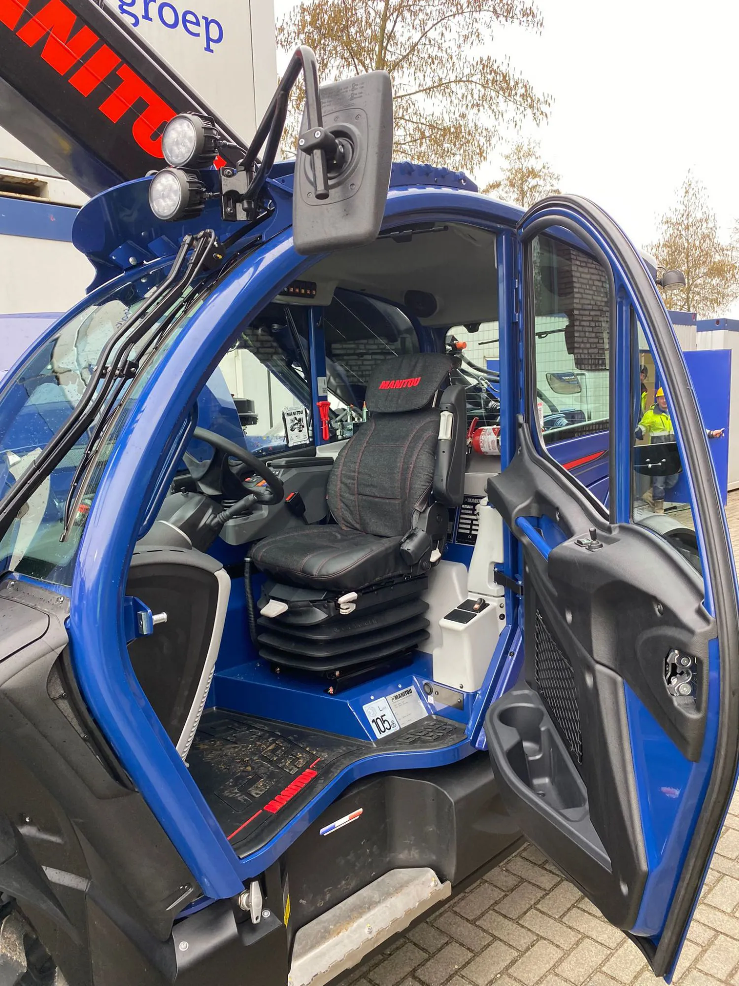 Manitou Heftruck | MI 70 D