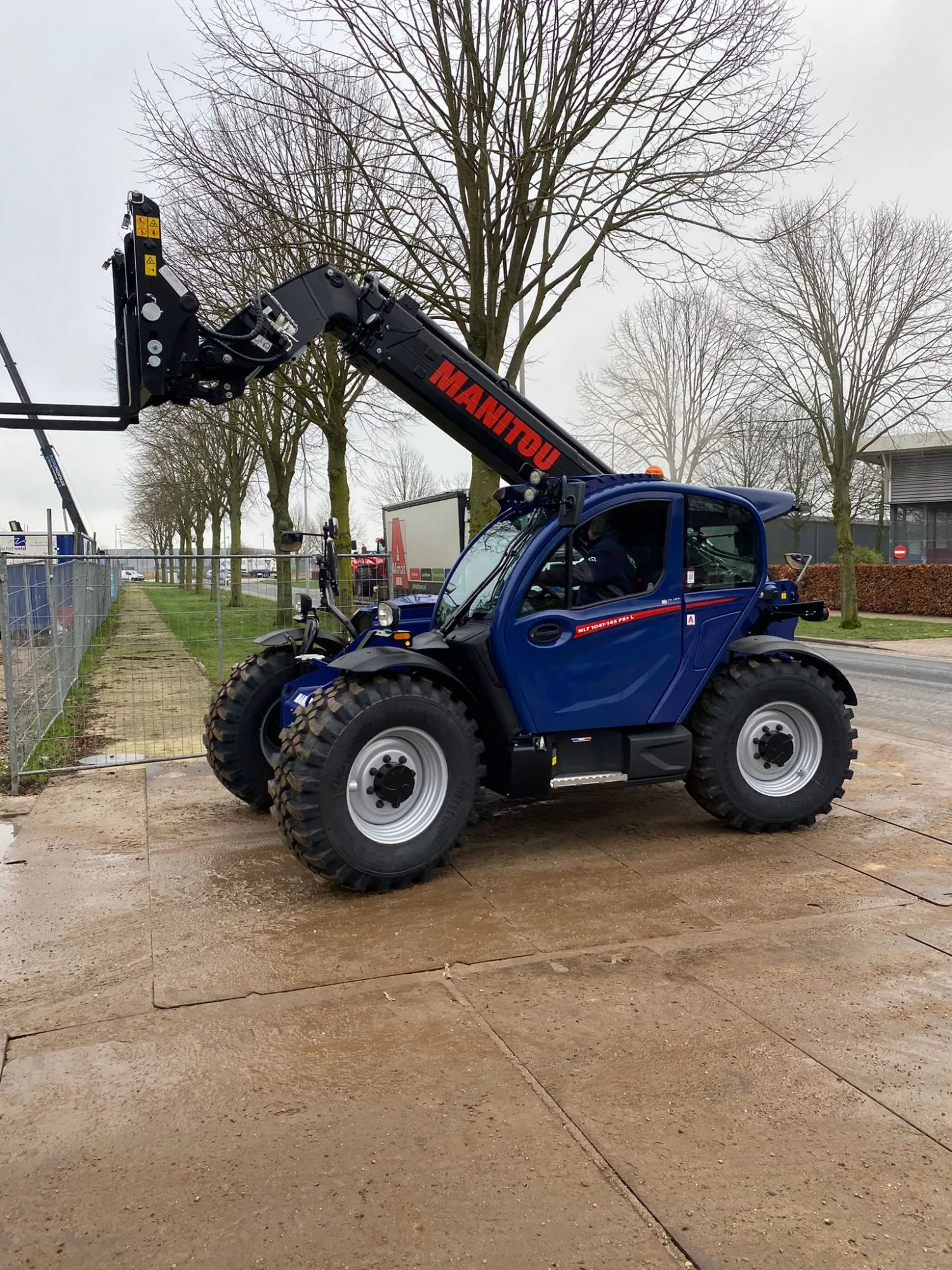 Manitou Heftruck | MI 70 D