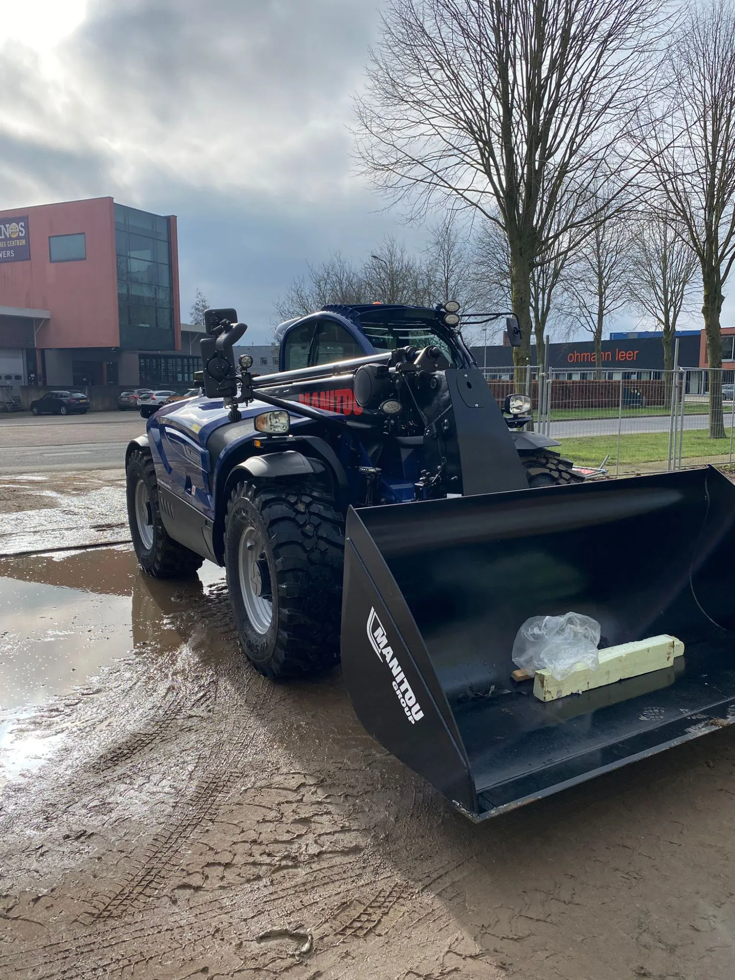 Manitou Heftruck | MI 70 D