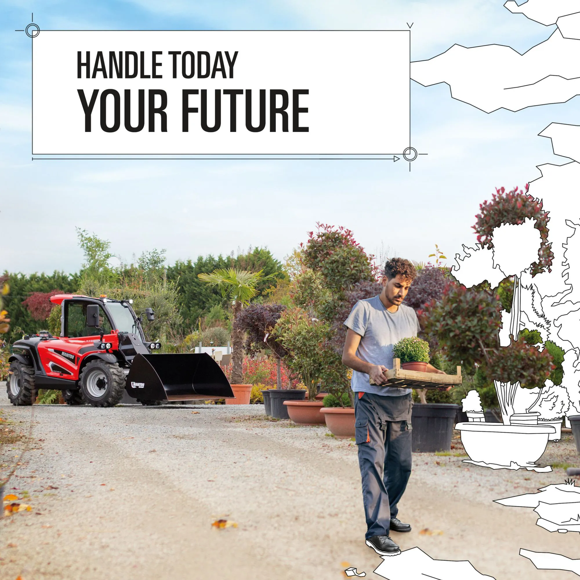 Manitou Roterende verreiker | MRT 1845 - 115 Vision