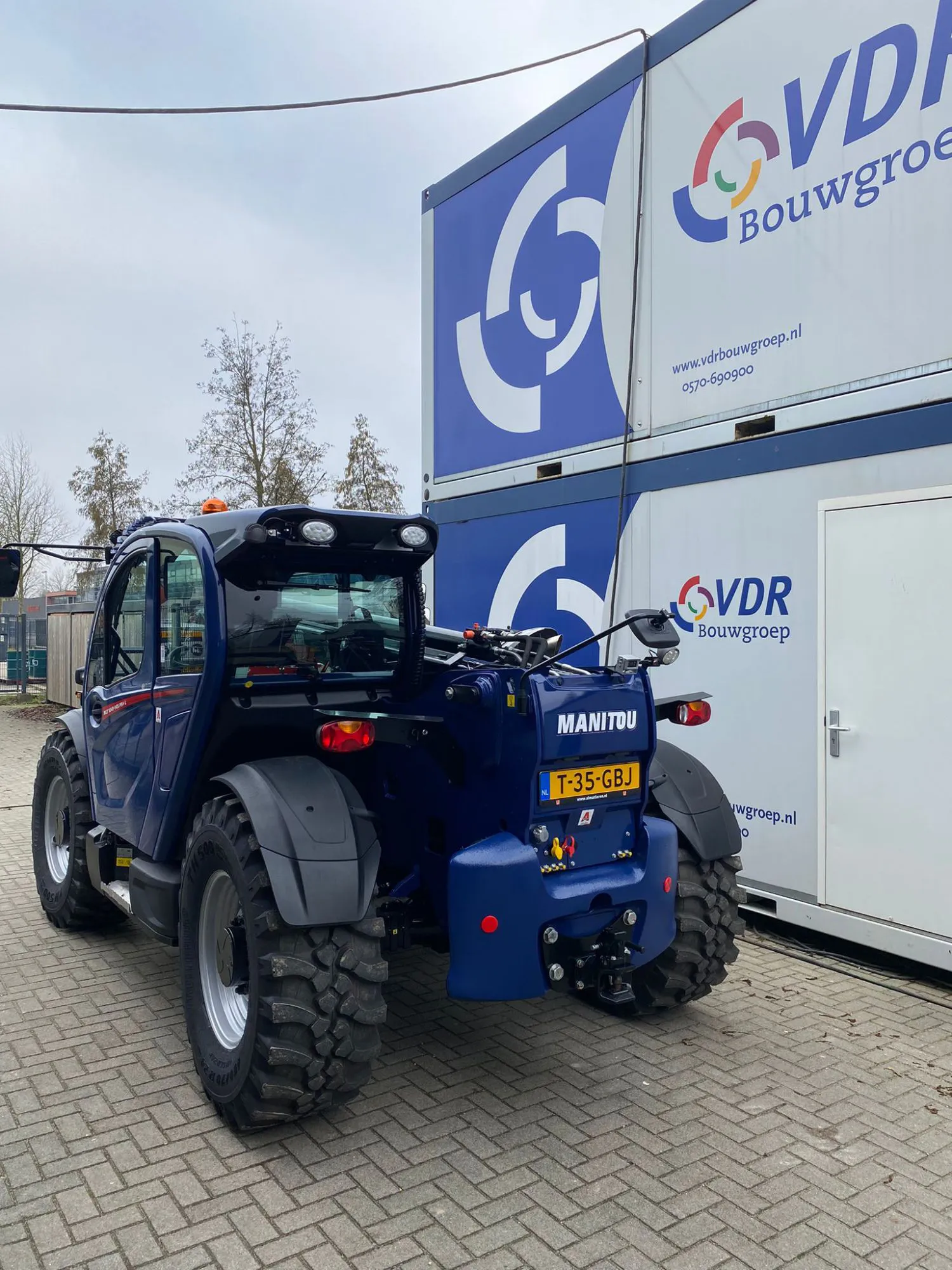 Manitou Heftruck | MI 70 D