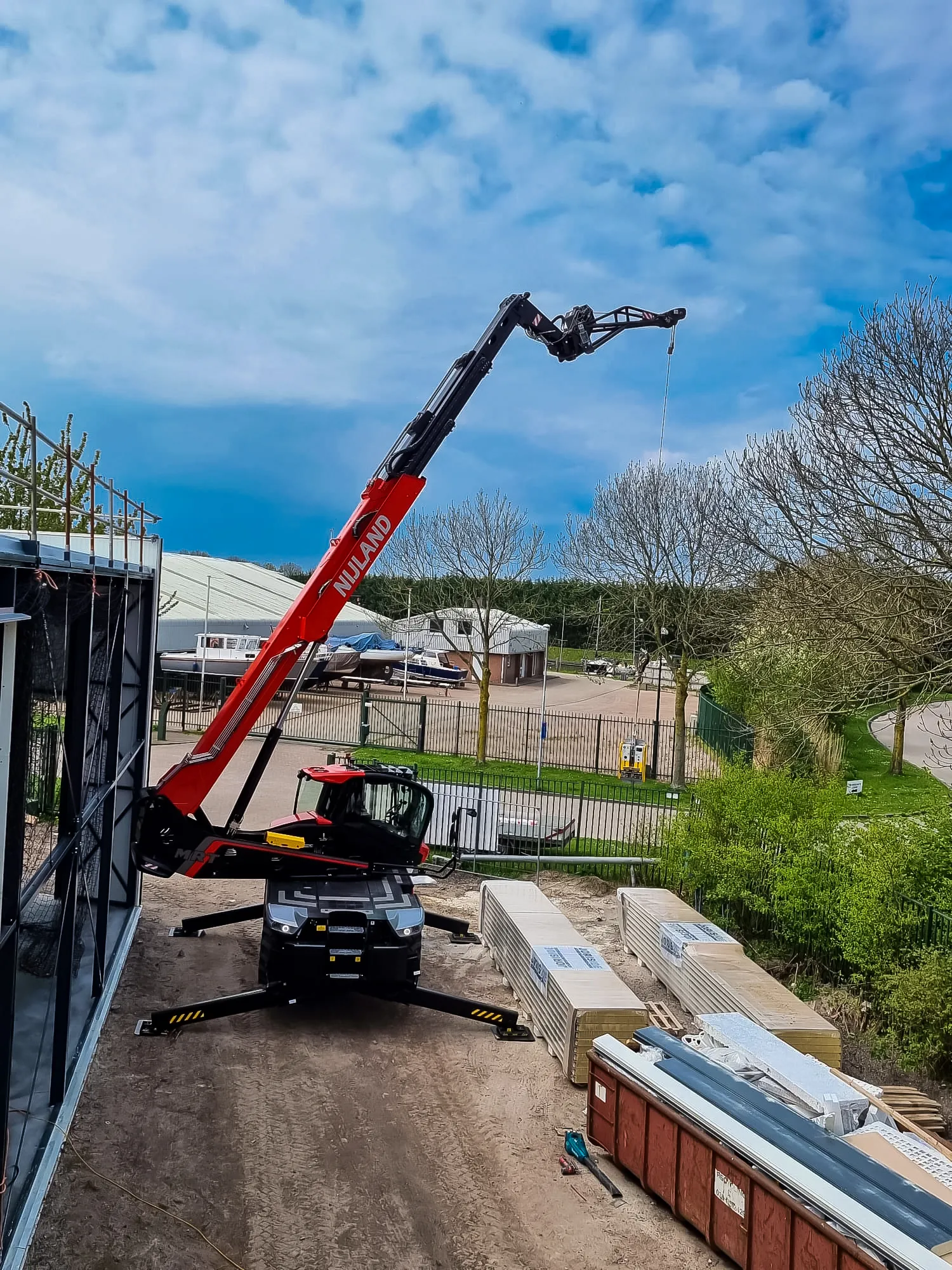 Manitou Schranklader | 1900 - R