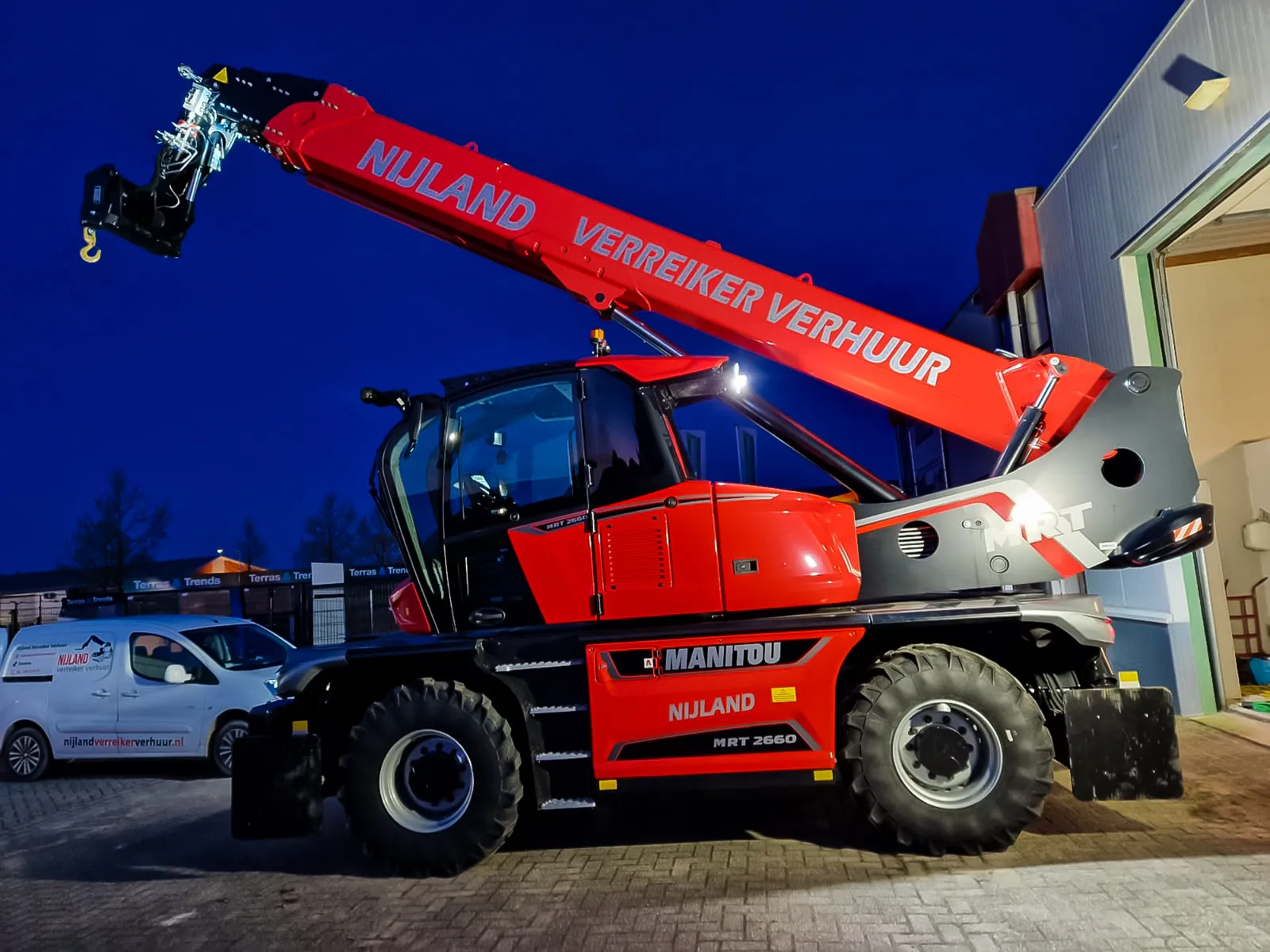 Manitou Schranklader | 1900 - R