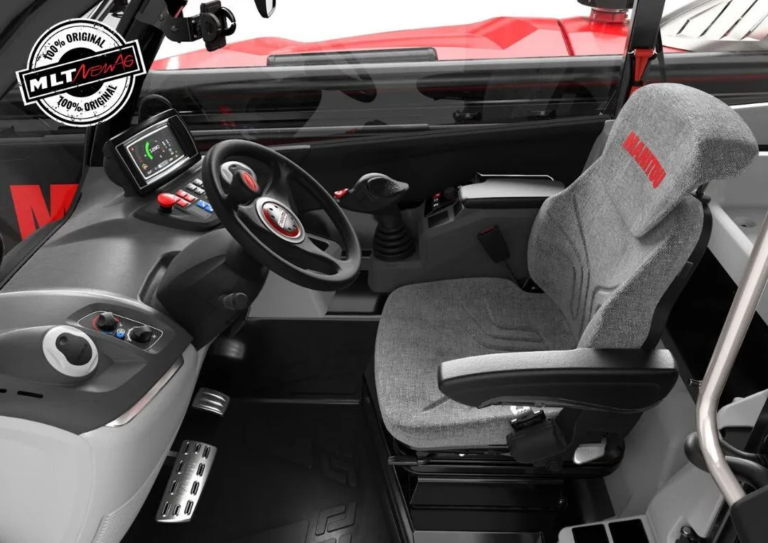 Een comfortabele cabine