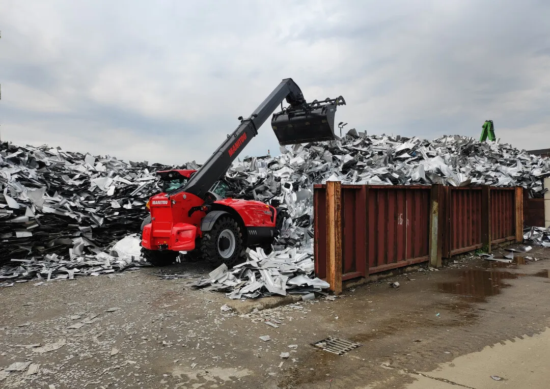 Ontdek de Manitou MLT 850