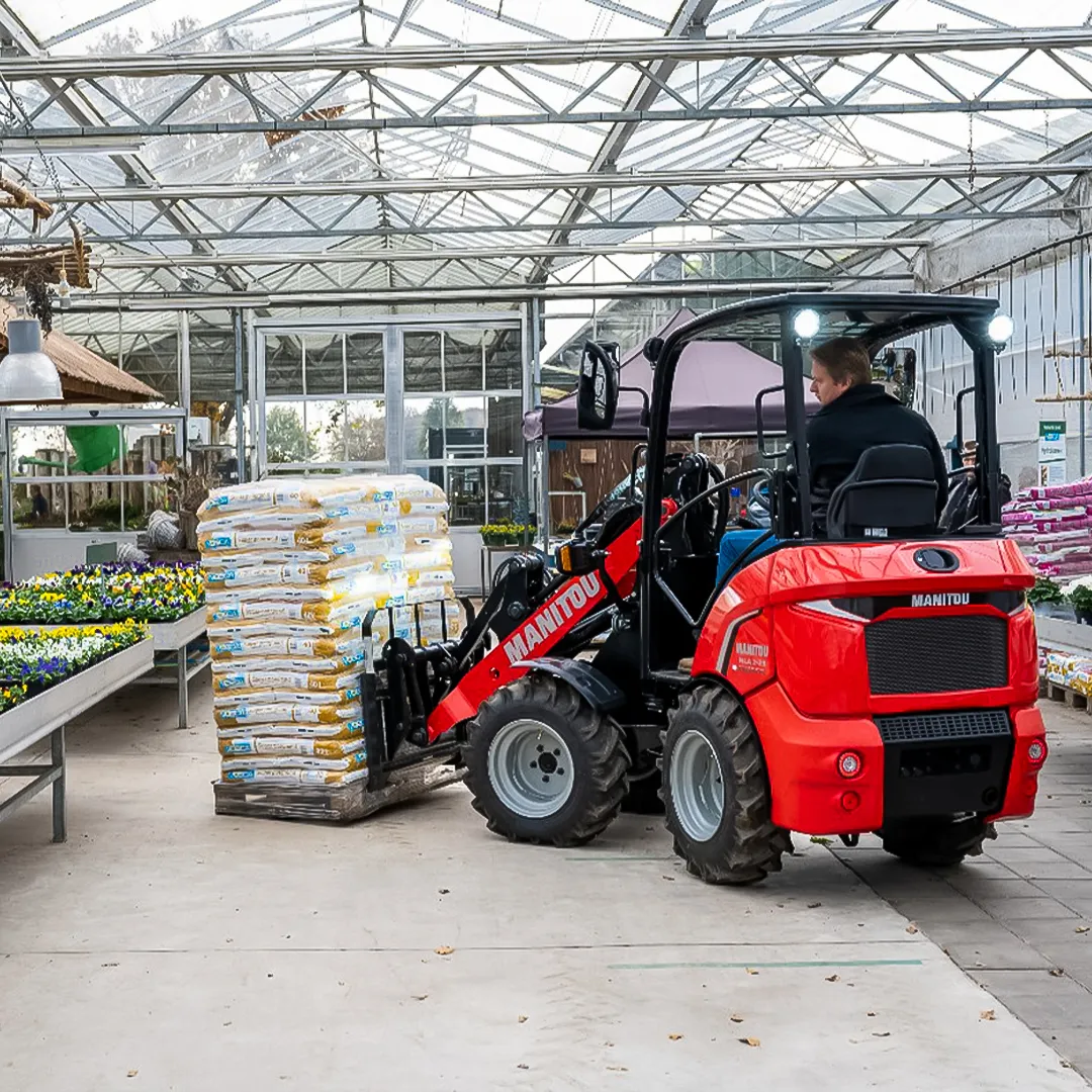 Manitou Roterende verreiker | MRT 2145 - 115 Vision