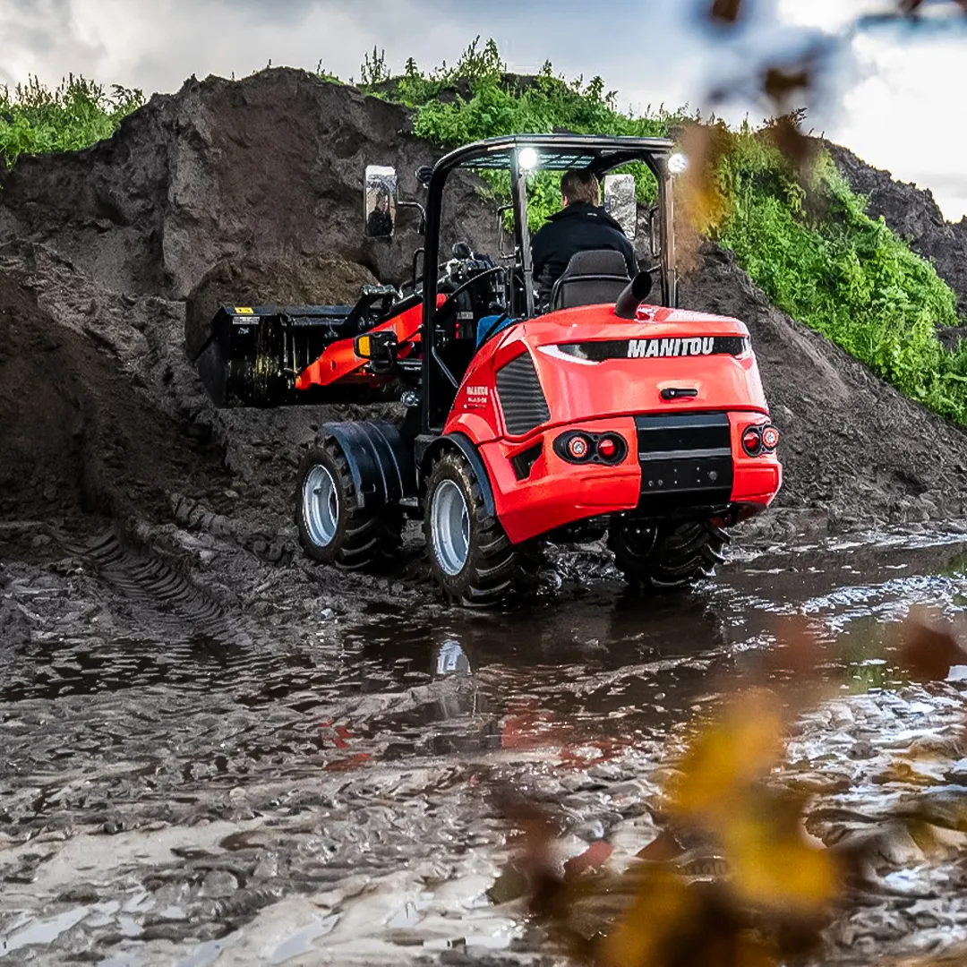 Manitou Roterende verreiker | MRT 2145 - 115 Vision