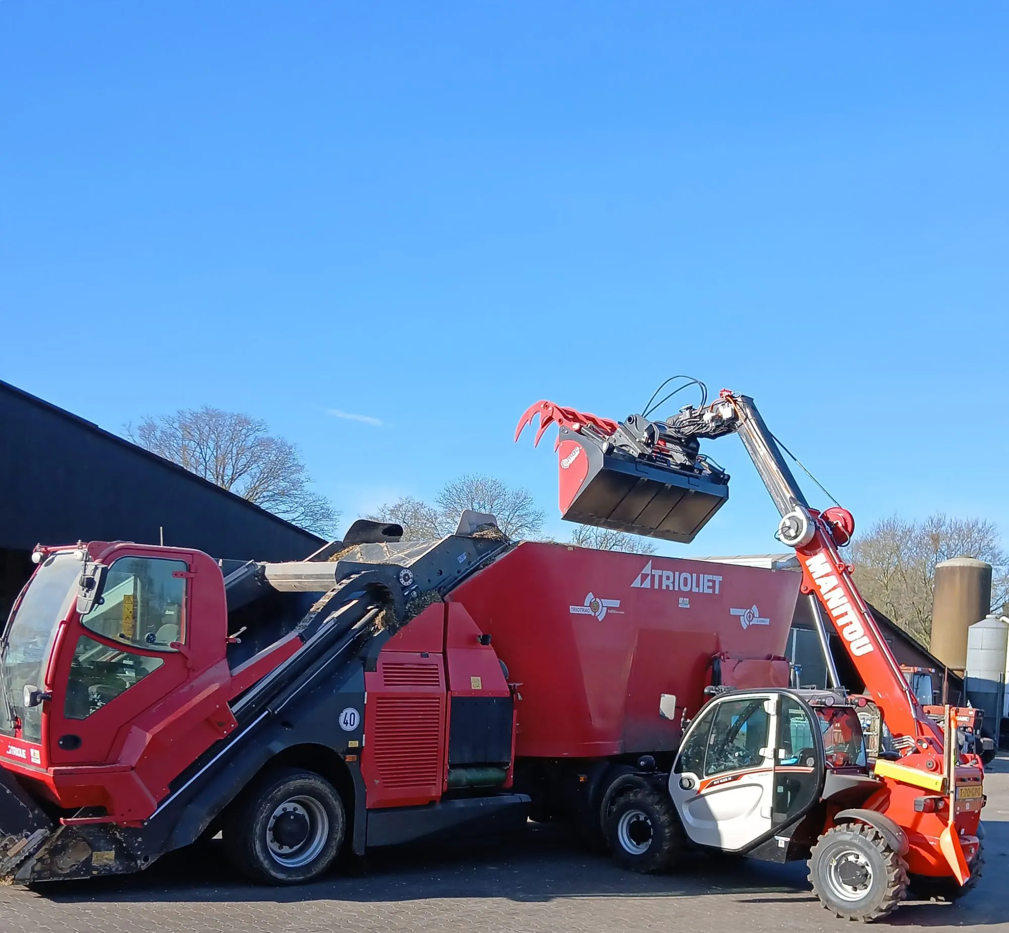 Manitou Elektro Heftruck | ME 425