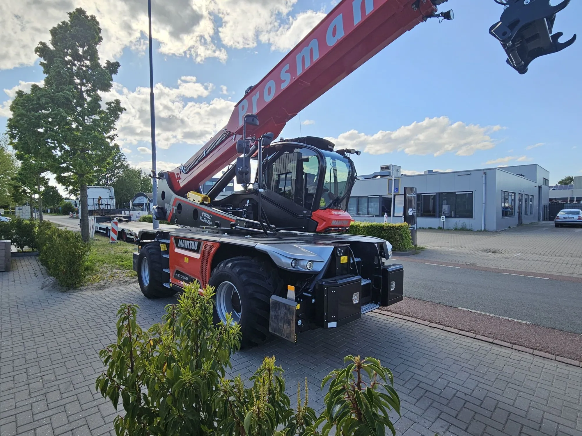 Nieuwe Aanwinst bij Prosman Verreiker Verhuur: