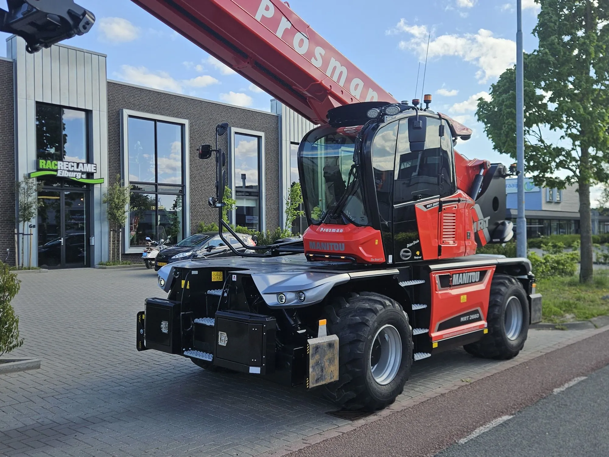 Nieuwe Aanwinst bij Prosman Verreiker Verhuur: