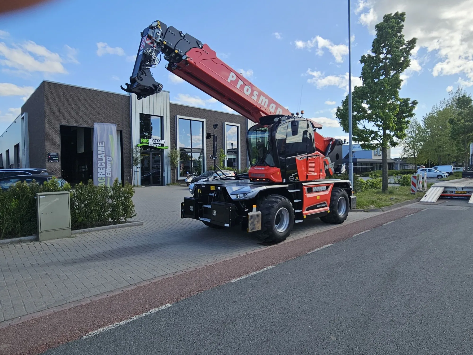 Nieuwe Aanwinst bij Prosman Verreiker Verhuur: