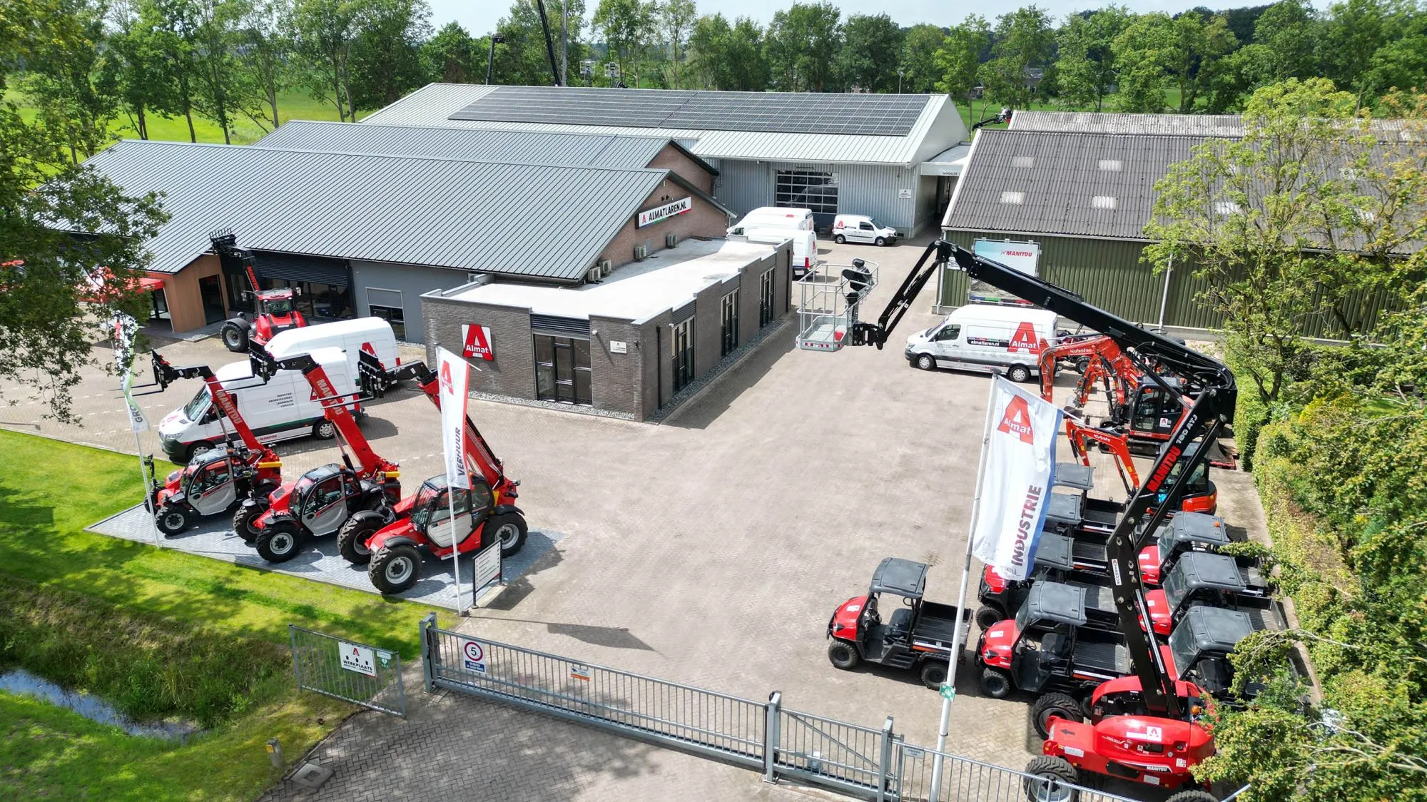 Profiteer nu van 0% rente met Manitou Finance bij Almat