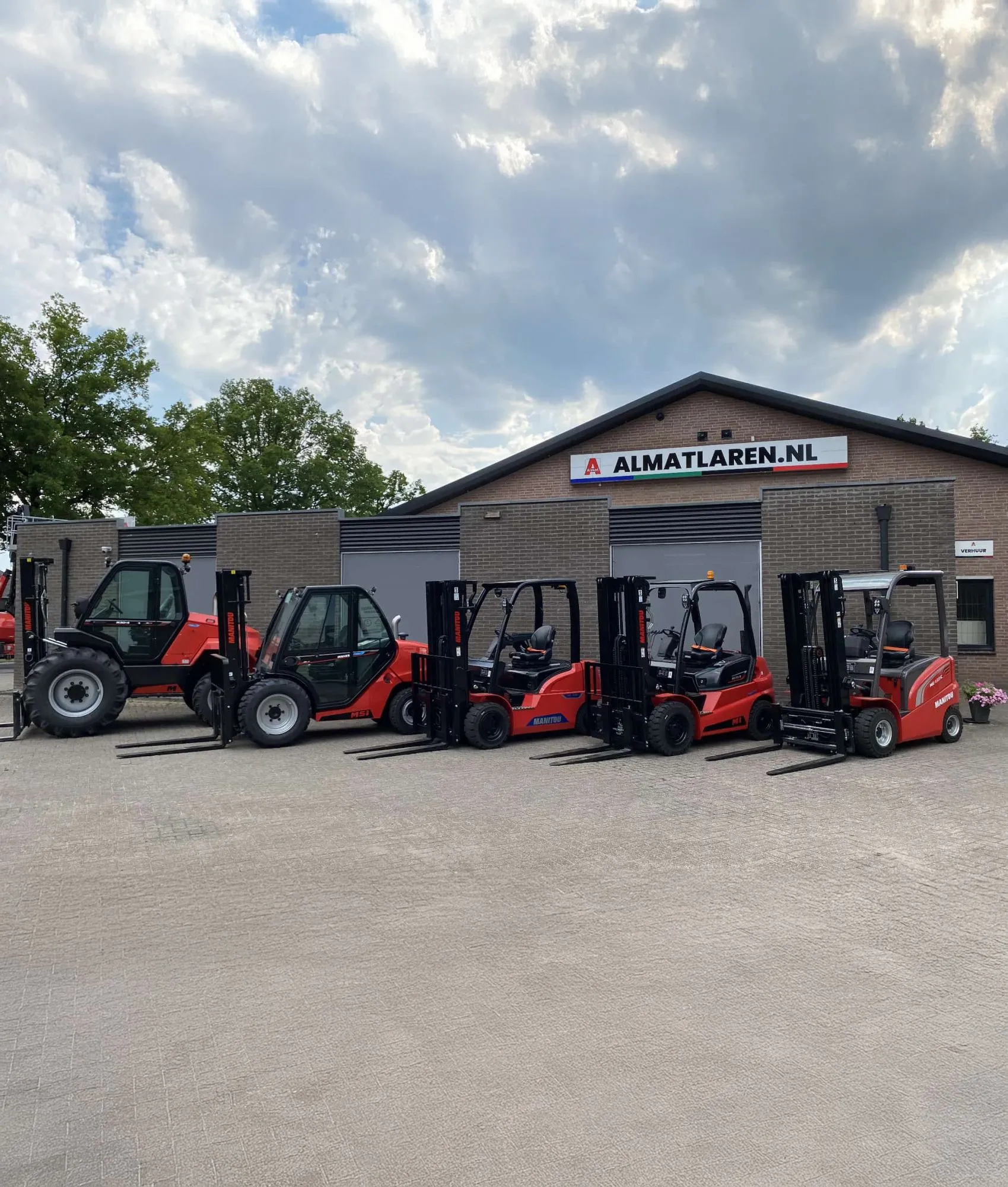 Afleveringen heftrucks op maat