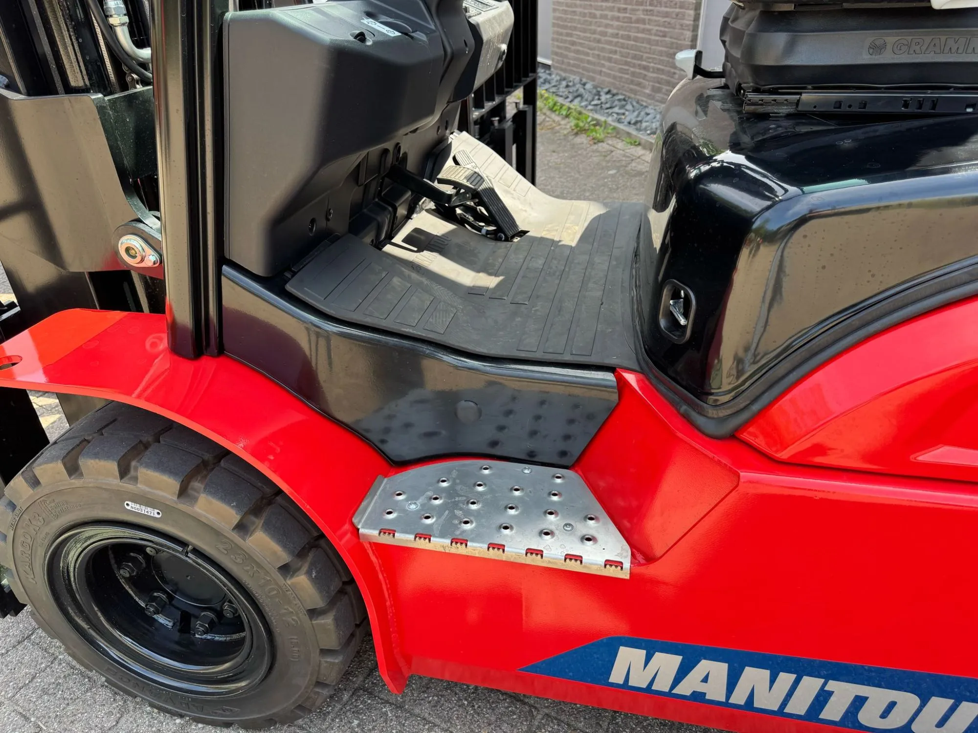 Manitou Elektro Heftruck | ME 435