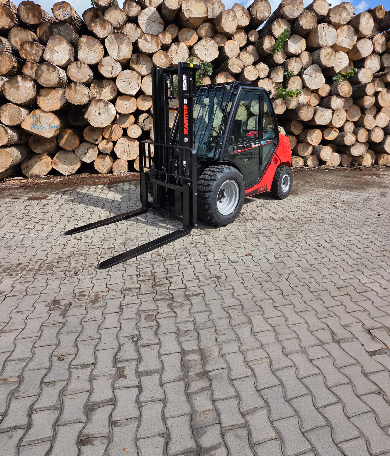 Afleveringen heftrucks op maat