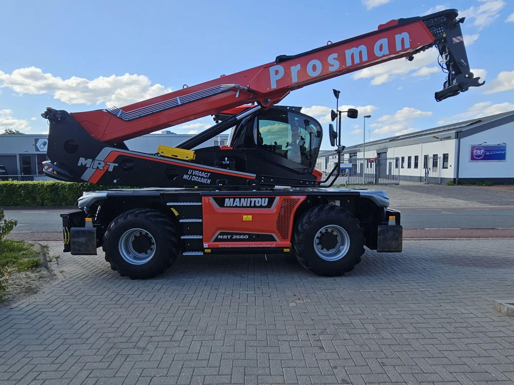 Nieuwe Aanwinst bij Prosman Verreiker Verhuur: