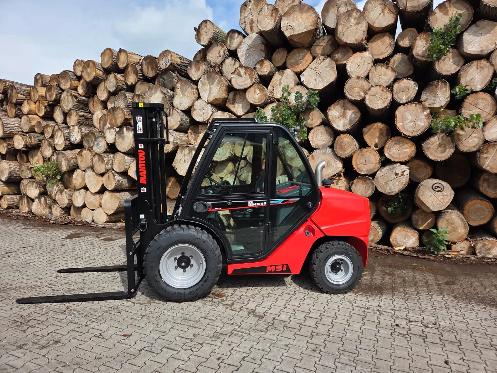 Afleveringen heftrucks op maat