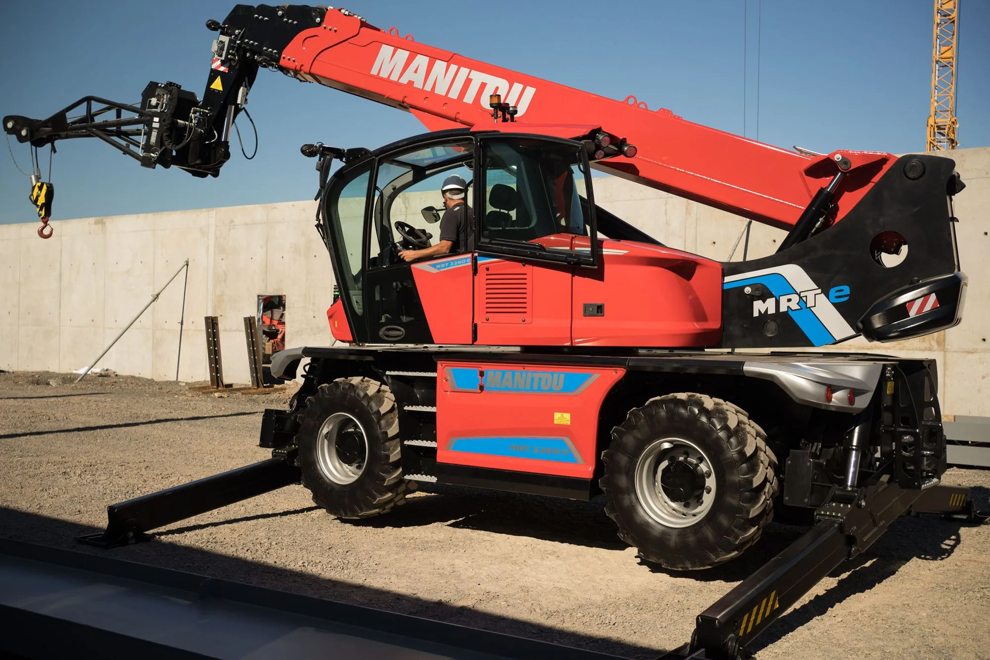 Elektrische Manitou MRT 2660 huren of kopen? 