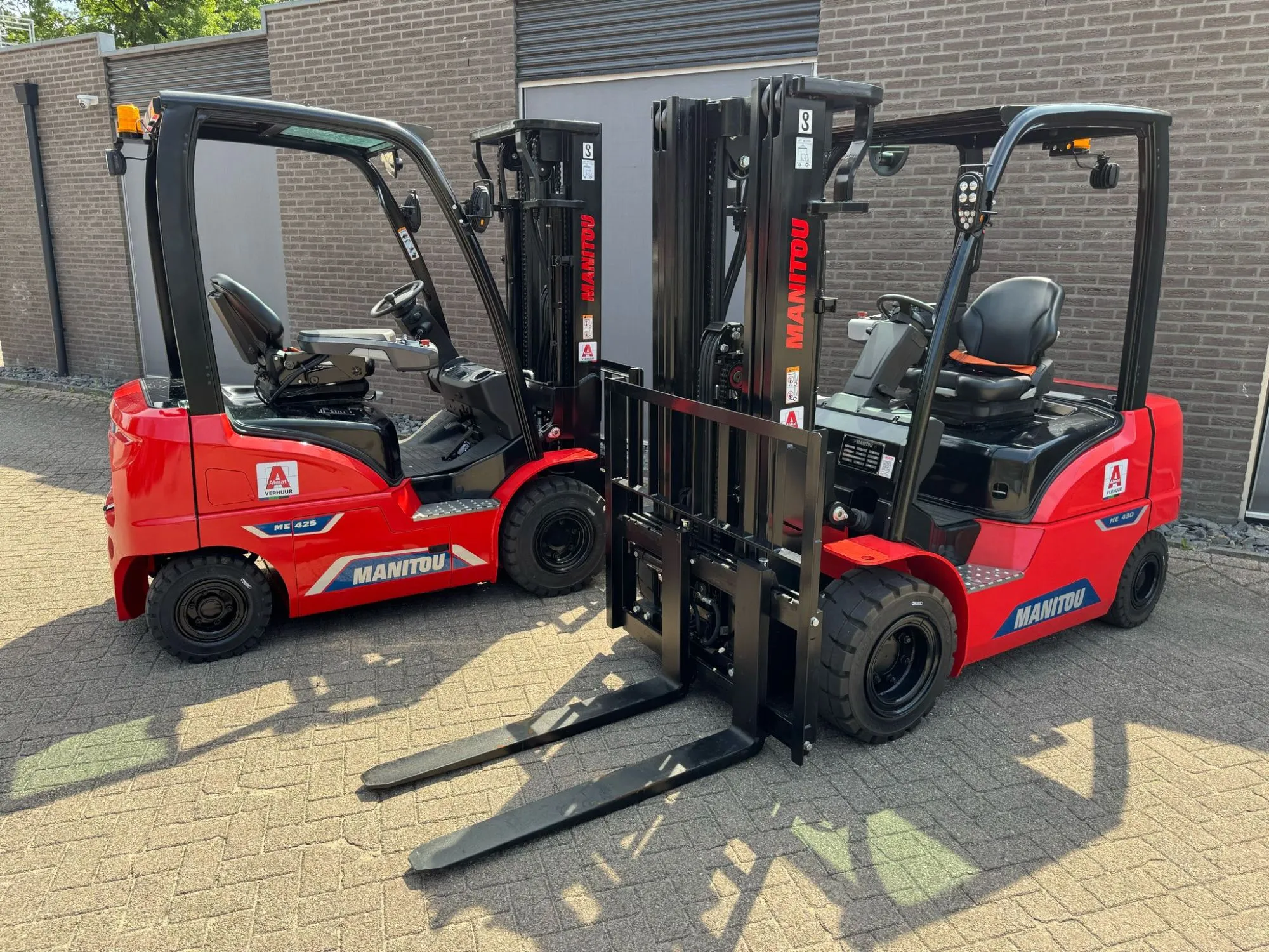 Manitou Elektro Heftruck | ME 435
