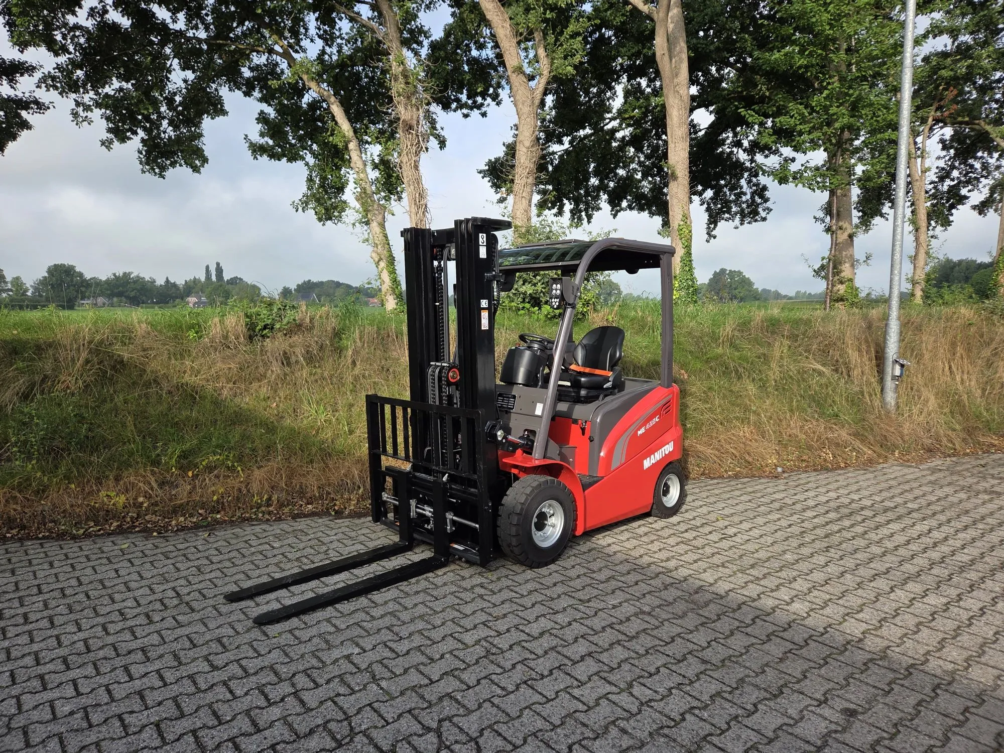 Afleveringen heftrucks op maat