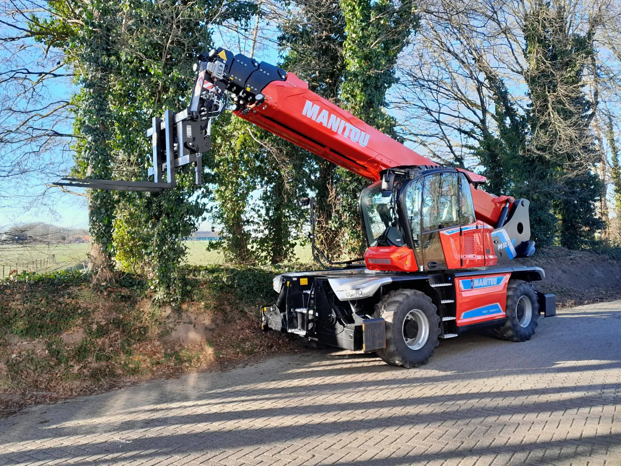 Elektrische Manitou MRT 2660 huren of kopen? 