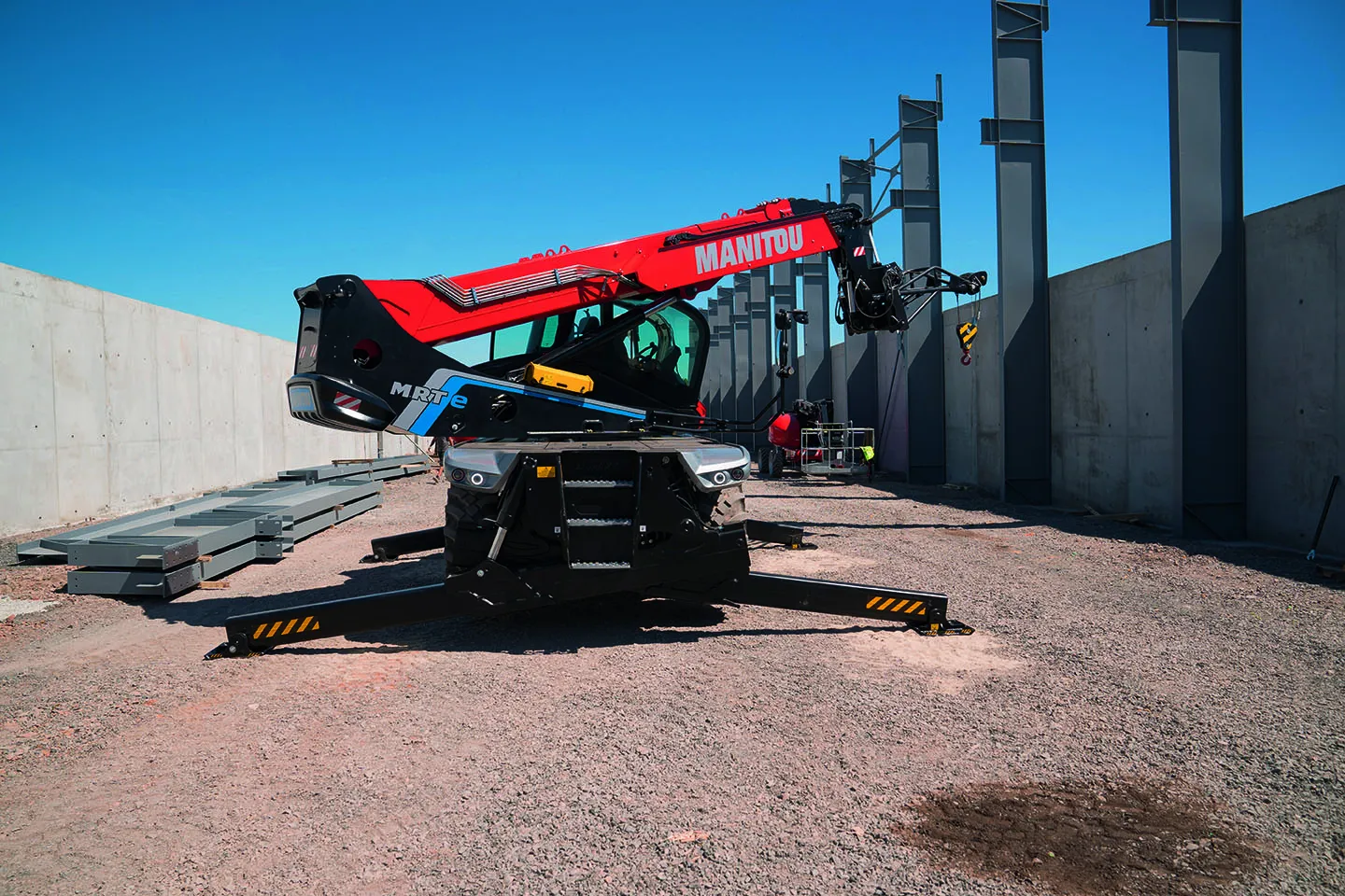 Elektrische Manitou MRT 2660 huren of kopen? 