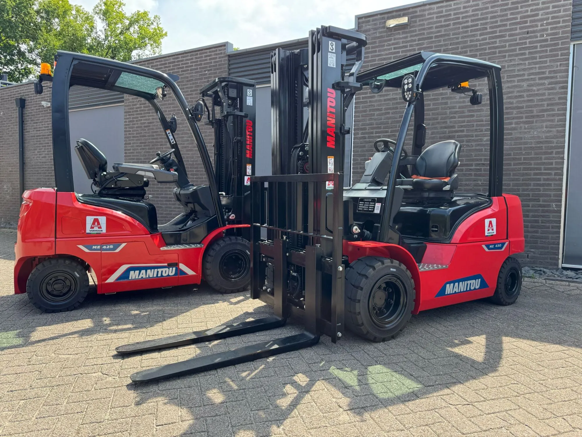 Manitou Elektro Heftruck | ME 435