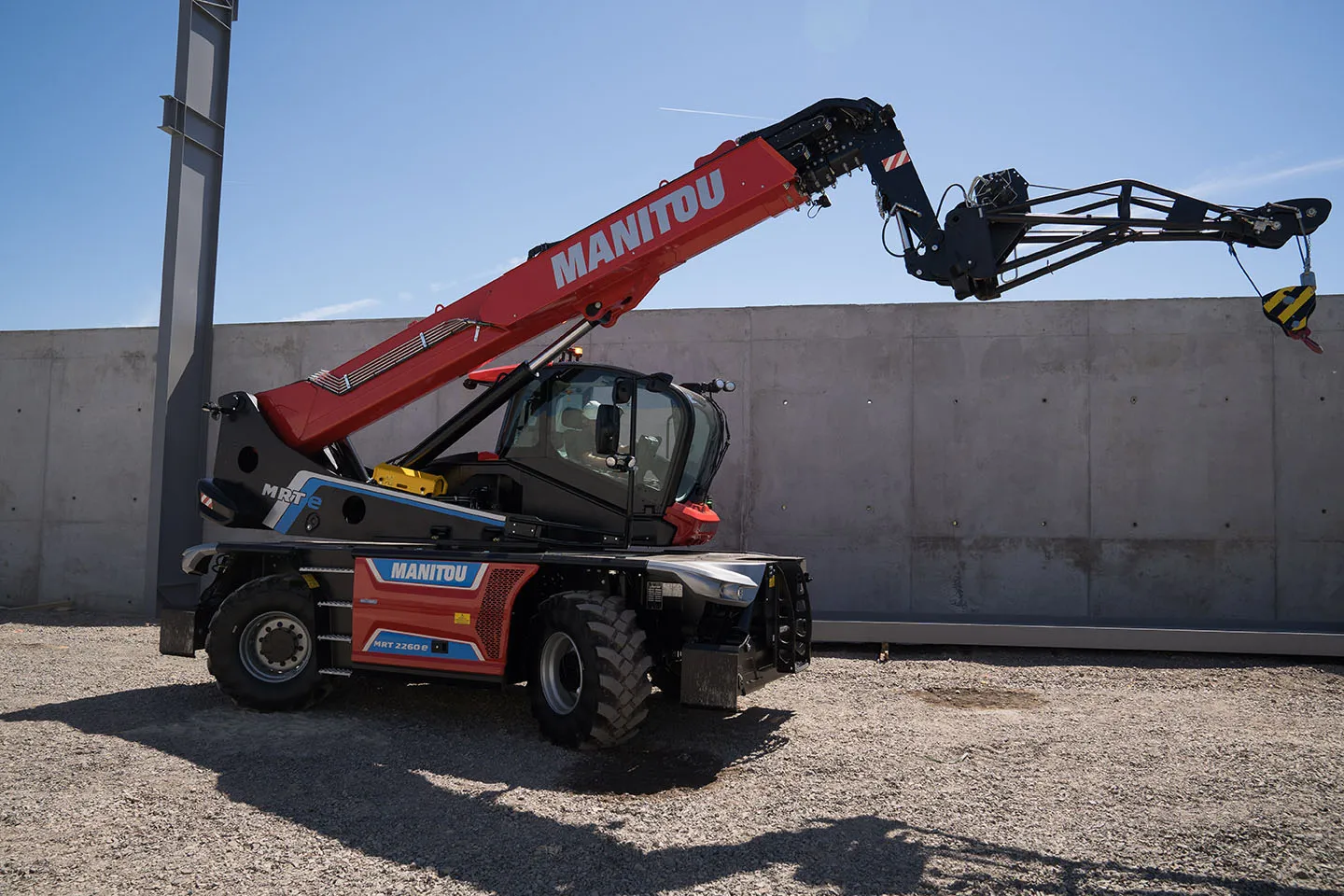 Elektrische Manitou MRT 2660 huren of kopen? 