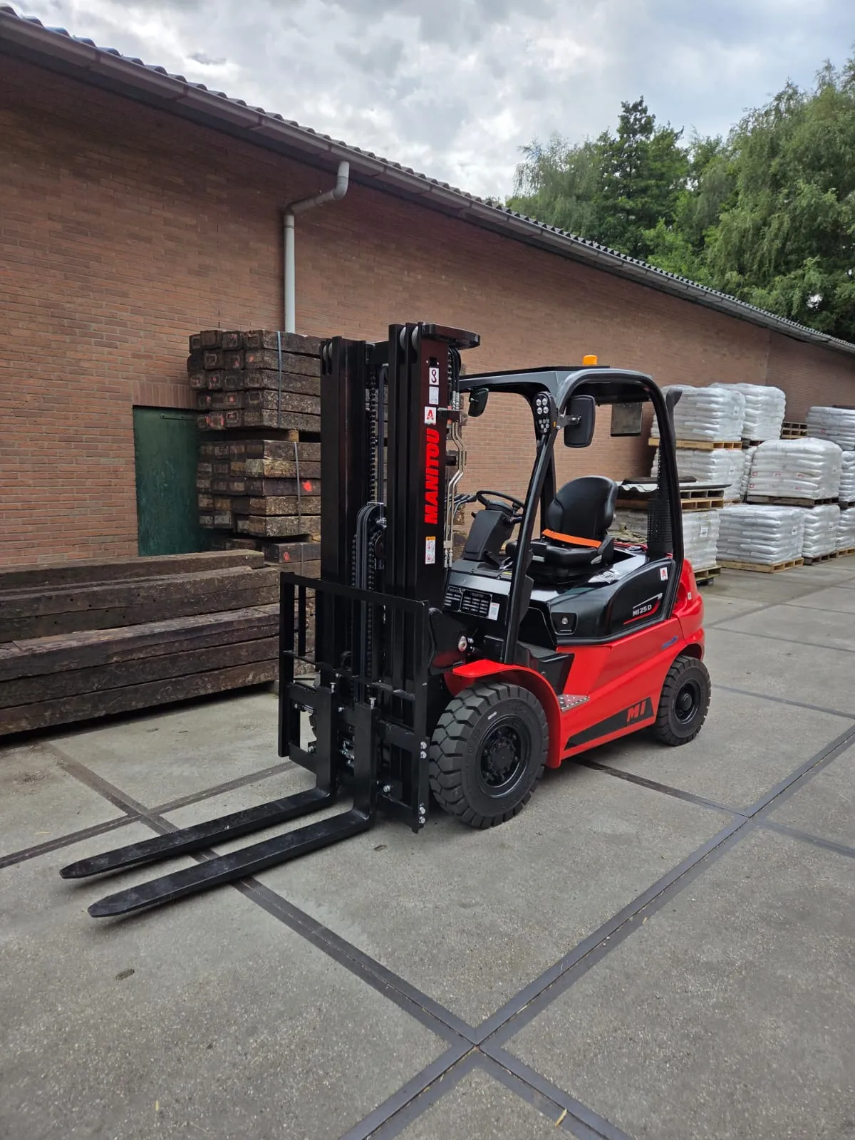 Afleveringen heftrucks op maat