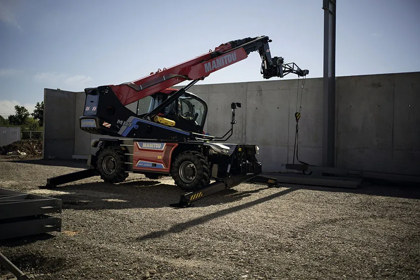 Elektrische Manitou MRT 2660 huren of kopen? 